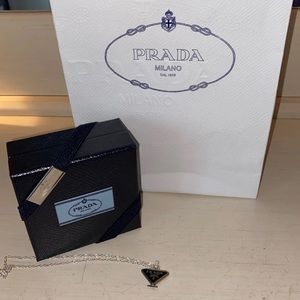 Prada necklace
